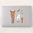 Search for alpaca lover stickers Animal