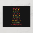 Search for afro horizontal postcards Black lives matter