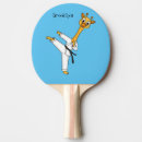 Recherche de girafe raquettes ping pong Animal