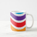 Recherche de motif multicolore tasses Amusant