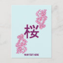 Recherche de fleurs japonaises cartes postales Printemps