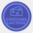 Search for dairy allergies stickers Lactose intolerance