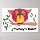 Search for cute cartoon owl posters Whimsical