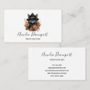 Recherche de chats noirs cartes visite Chat noir