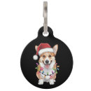 Search for christmas dog tags Santa