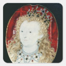 Search for elizabeth i stickers Hilliard