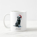 Search for black santa mugs Watercolor