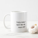 Search for try me mugs Funny