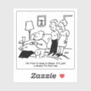 Search for fat jokes stickers Husband
