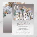 Search for balloon garland invitations Gender neutral