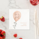 Search for its a girl napkins Baby shower