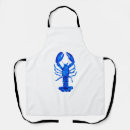 Search for blue lobster aprons Ocean
