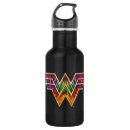 Search for wonder woman water bottles 1984