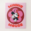 Search for mouse puzzles Minnie polka dots