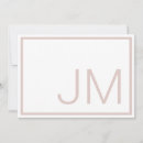 Search for of you note cards Typography