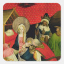 Search for 3 kings stickers Nativity