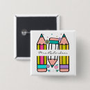 Recherche de dessin crayon badges Jardin d'enfants