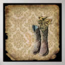 Search for western cowboy boots posters Cowgirl