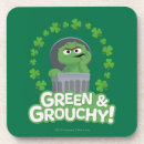Search for oscar the grouch sesame street coasters Seasonal
