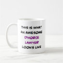Search for divorce coffee mugs Attorney