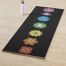 Recherche de chakras yoga mats Élégant