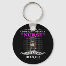 Search for boxer funny keychains Dog