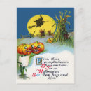 Recherche de poème halloween cartes postales Octobre