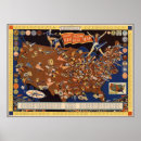 Search for vintage football posters College