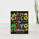 Search for cinco de mayo birthday cards Funny