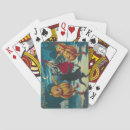 Recherche de sorcière jeux de cartes Citrouille