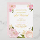Search for blush pink bar bat mitzvah invitations Watercolor