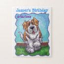 Search for st bernard puzzles Cute