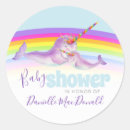 Search for cute narwhal stickers Rainbow