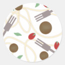 Search for spaghetti and meatballs stickers Food
