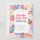 Search for editable birthday invitations Girl