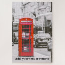 Search for telephone box puzzles Red