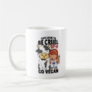 Search for go vegan mugs Animal rights