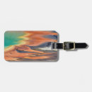 Search for yellowstone national park luggage tags No people