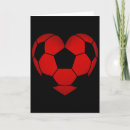 Search for soccer valentines day cards Player