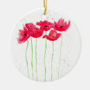 Search for poppies ornaments Wildflower
