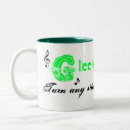 Recherche de notes musicales tasses Chanson