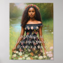 Search for black hair posters Floral