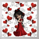 Recherche de divas posters Fille