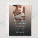 Search for fall in love bridal shower invitations Modern