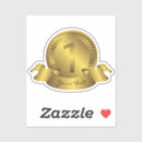 Search for gold medal stickers Award