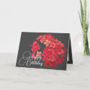 Search for gray red cards Floral