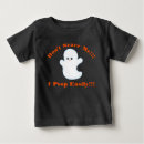 Search for scared baby shirts Ghost