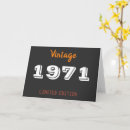 Recherche de 1971 vœux cartes Vintage