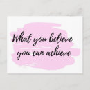 Search for achieve postcards Believe