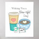 Search for coffee pun posters Quote